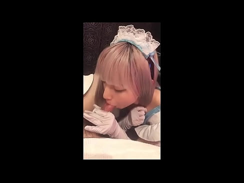 ❤️ Ídol japonès [mayuka], vestit de criada francesa, part 1, mamada i masturbació amb loció ️❌  Sexe al ca.pornsexphoto.ru